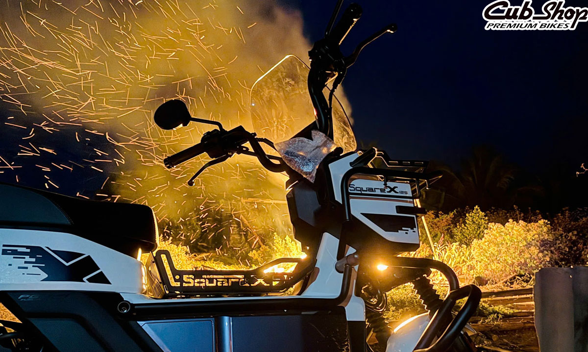 Mua Honda Square X125 Sẵn Xe Giao Ngay Tại Cub Shop, Đủ Màu Giá Hấp Dẫn